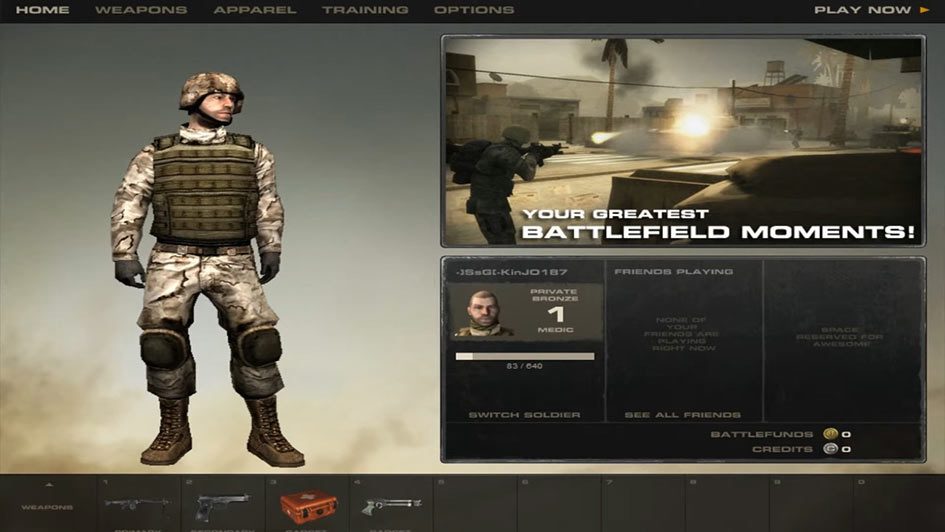 Battlefield Play4Free Beta Gameplay