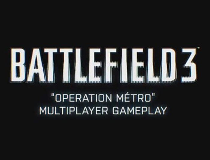 Battlefield 3 Operation Metro Trailer