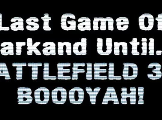 Last Play of Battlefield 2 Strike at Karkand