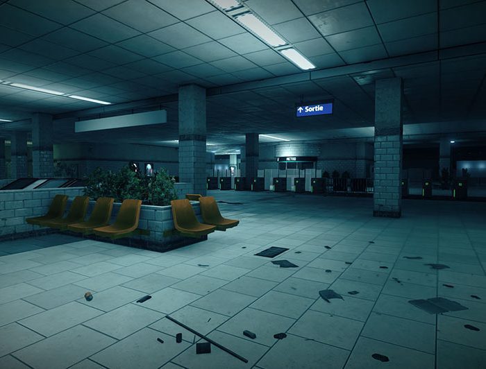 Battlefield 3 Operation Metro Gameplay