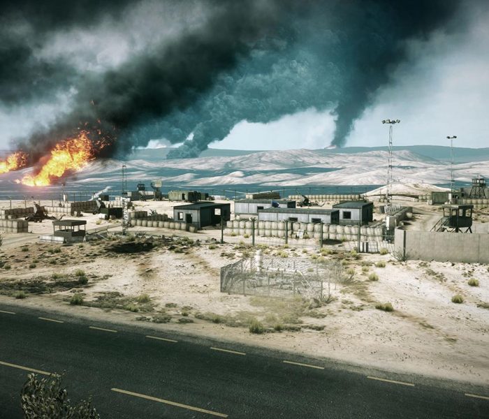 Battlefield 3 Operation Firestorm