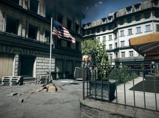 Battlefield 3 Paris Multiplayer Trailer