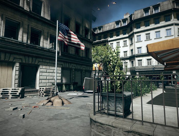 Battlefield 3 Paris Multiplayer Trailer