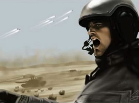Battlefield 3 Speed Painting