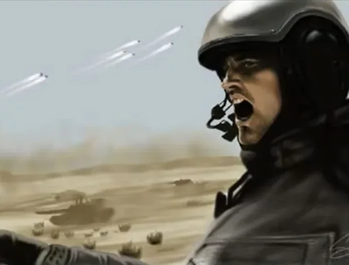 Battlefield 3 Speed Painting Video