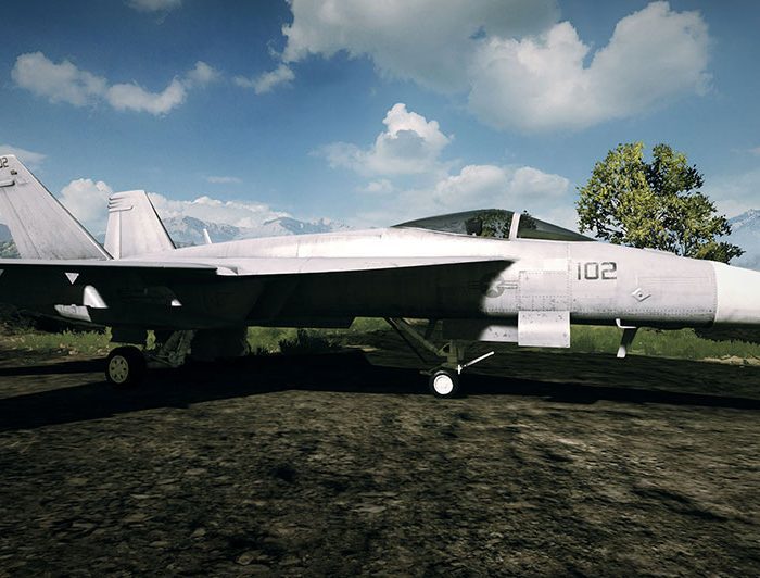 Battlefield 3 Jet & Chopper Customization