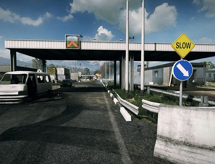 Battlefield 3 Caspian Border Beta Footage