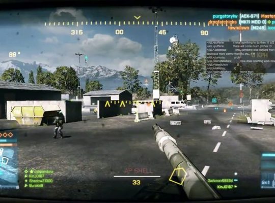 Battlefield 3 Caspian Border Closed Beta