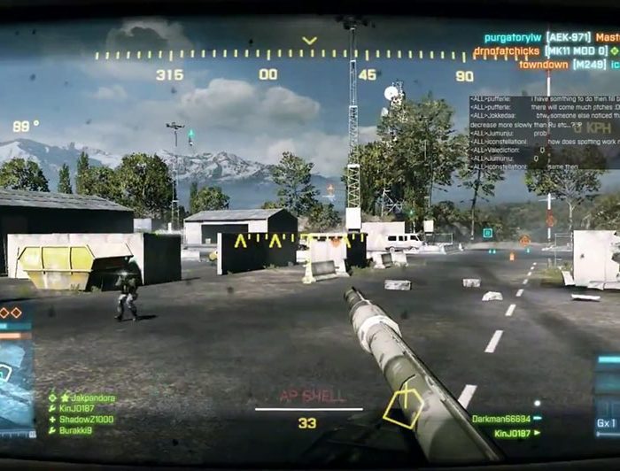 Battlefield 3 Caspian Border Closed Beta