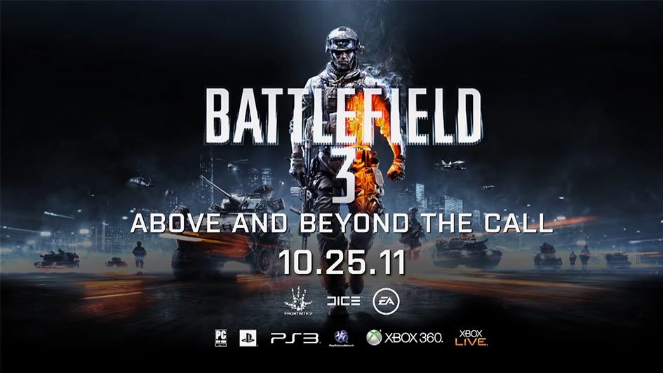 Battlefield 3 Jay-Z "99 Problems" Full