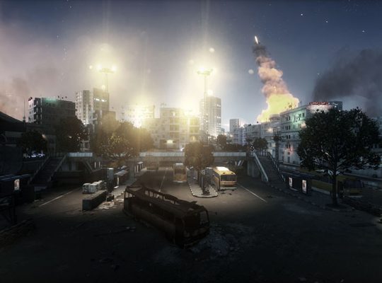 Battlefield 3 Multiplayer Gameplay Trailer