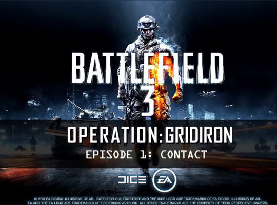 Battlefield 3 Operation Gridiron: Episode 1
