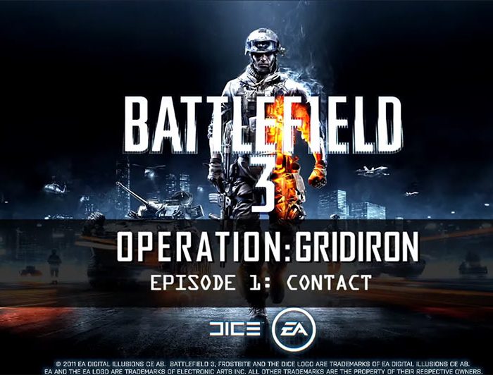 Battlefield 3 Operation Gridiron: Episode 1