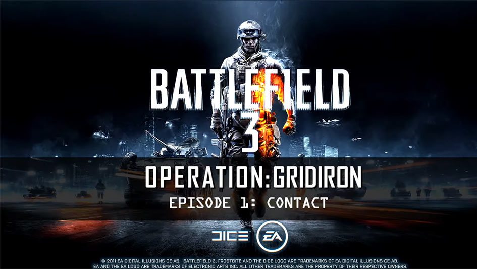 Battlefield 3 Operation Gridiron: Episode 1