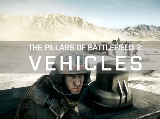 Battlefield 3 Vehicle Gameplay