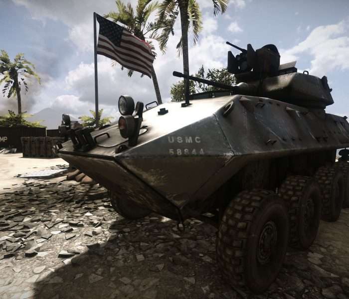 Battlefield 3 Gulf of Oman Footage