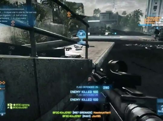 Battlefield 3 Back To Karkand Infantry Shots