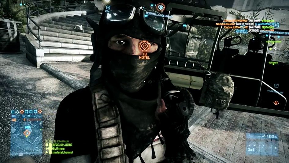 Battlefield 3 Play The Objective Battlefield Informer