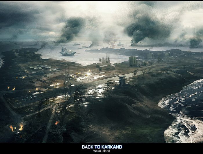 Battlefield 3 Wake Island Trailer