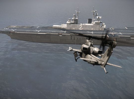 Battlefield 3 Wake Island & Gulf Of Oman Chopper