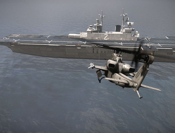 Battlefield 3 Wake Island & Gulf Of Oman Chopper