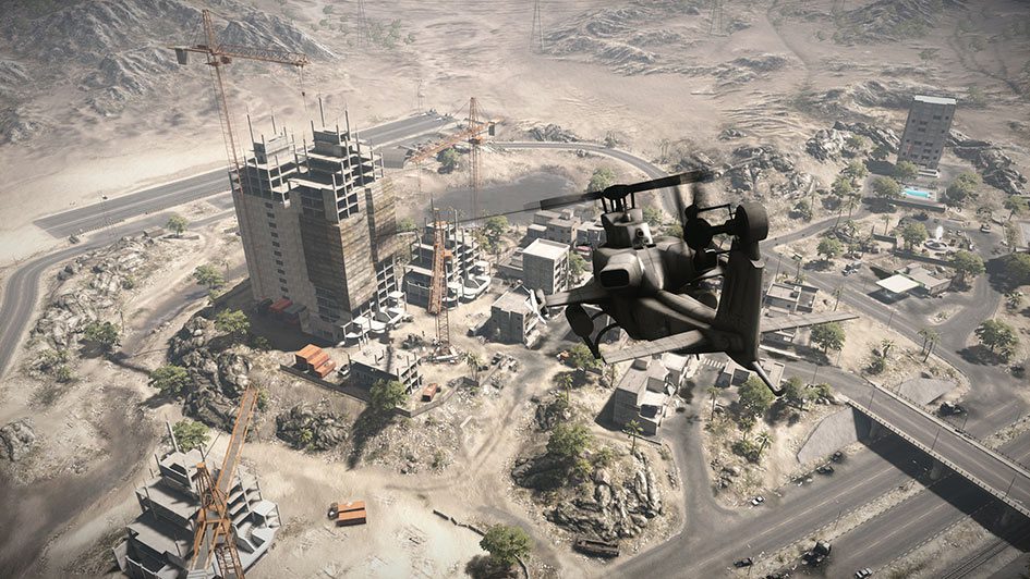 Battlefield 3 Gulf of Oman Chopper Gameplay