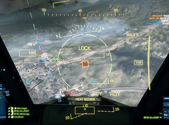 Battlefield 3 Caspian Border Jet Hunting