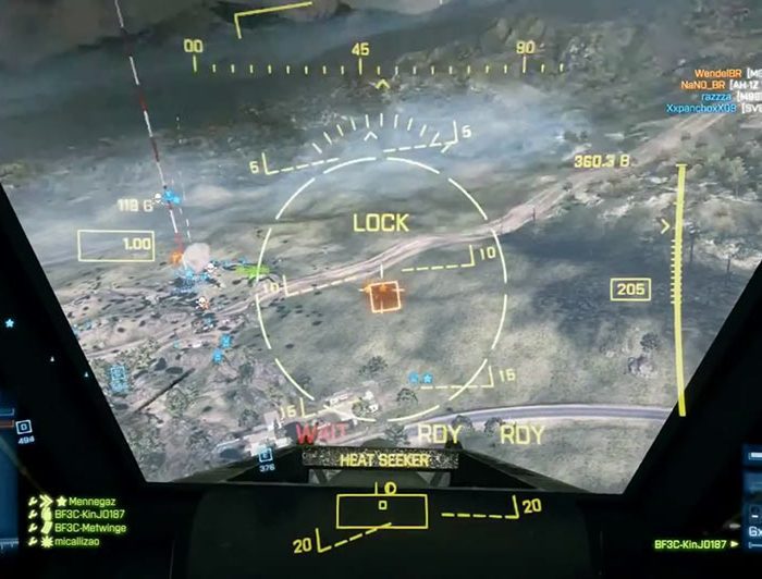 Battlefield 3 Caspian Border Jet Hunting
