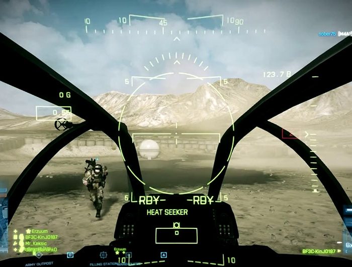 Battlefield 3 AH-1Z VIPER Operation Firestorm