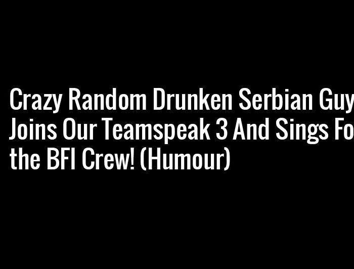 Battlefield 3 Teamspeak 3 Humour