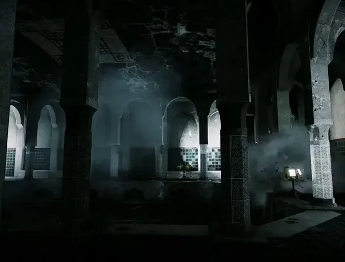 Battlefield 3 Close Quarters VFX