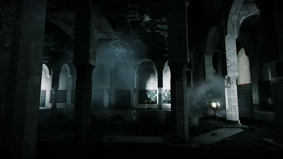 Battlefield 3 Close Quarters VFX