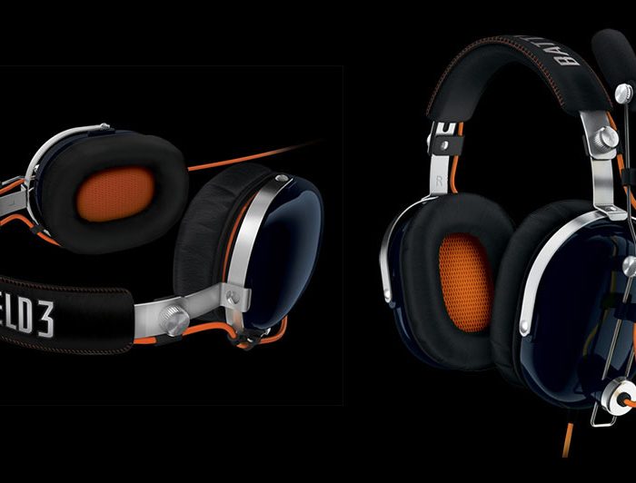Battlefield 3 Razer Blackshark Headset