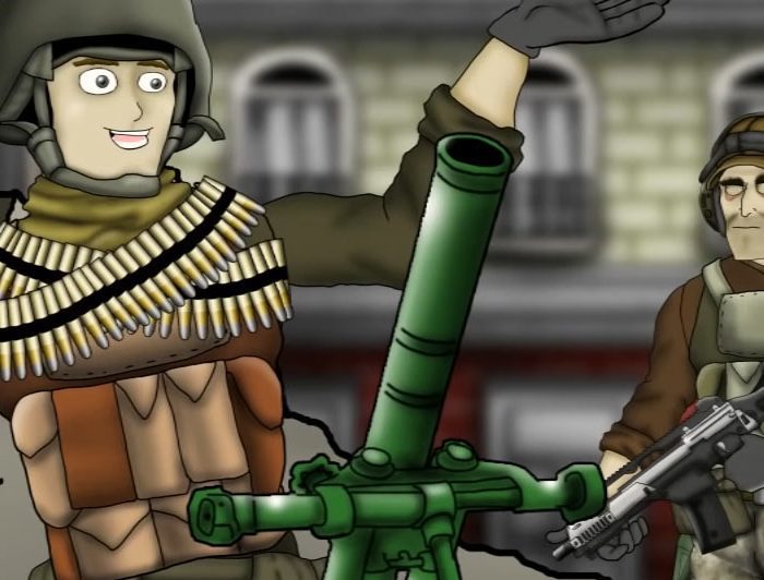 Battlefield Friends: Mortars