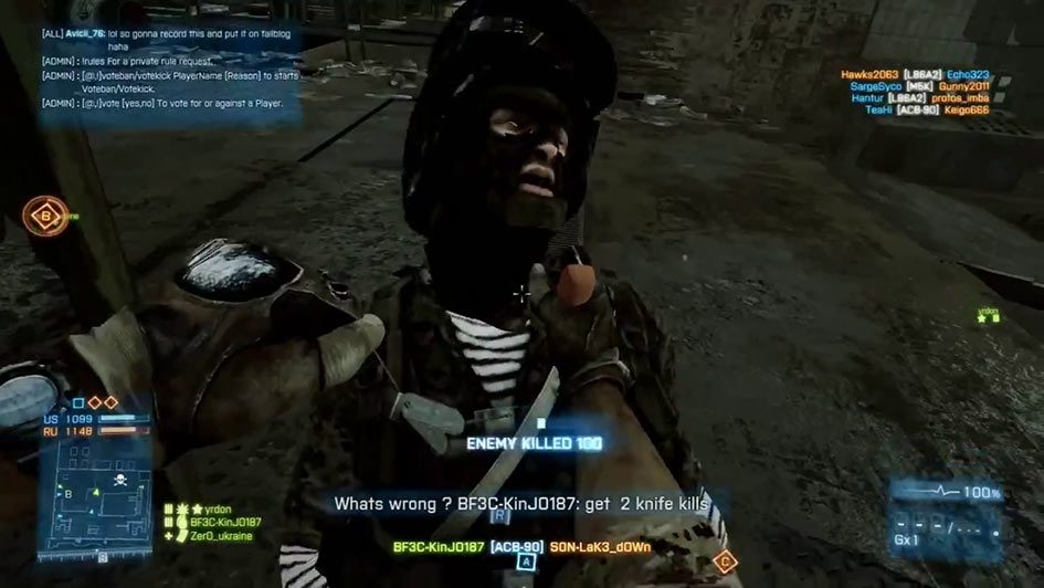 Battlefield 3 Scrap Metal