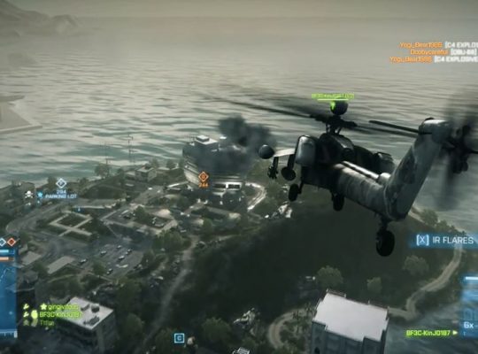 Battlefield 3 Sharqi Peninsula Chopper