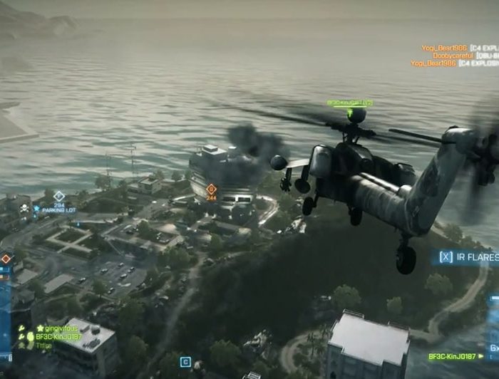 Battlefield 3 Sharqi Peninsula Chopper