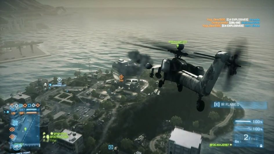 Battlefield 3 Sharqi Peninsula Chopper