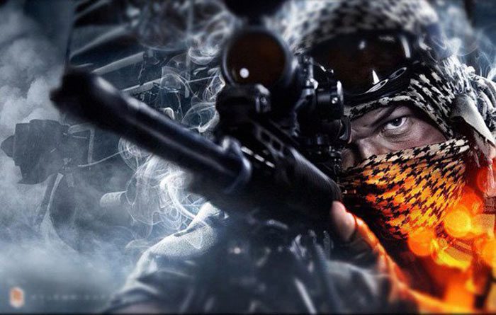 Battlefield 3 fan art by Neptune33