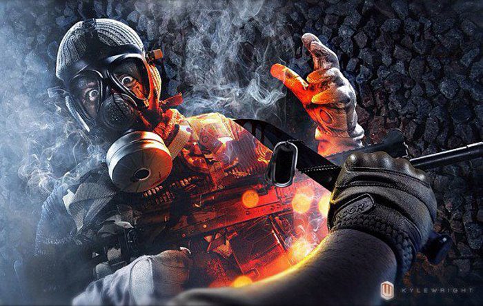 Battlefield 3 fan art by Neptune33