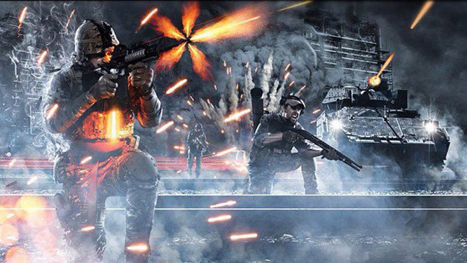 Amazing Battlefield 3 Fan Art