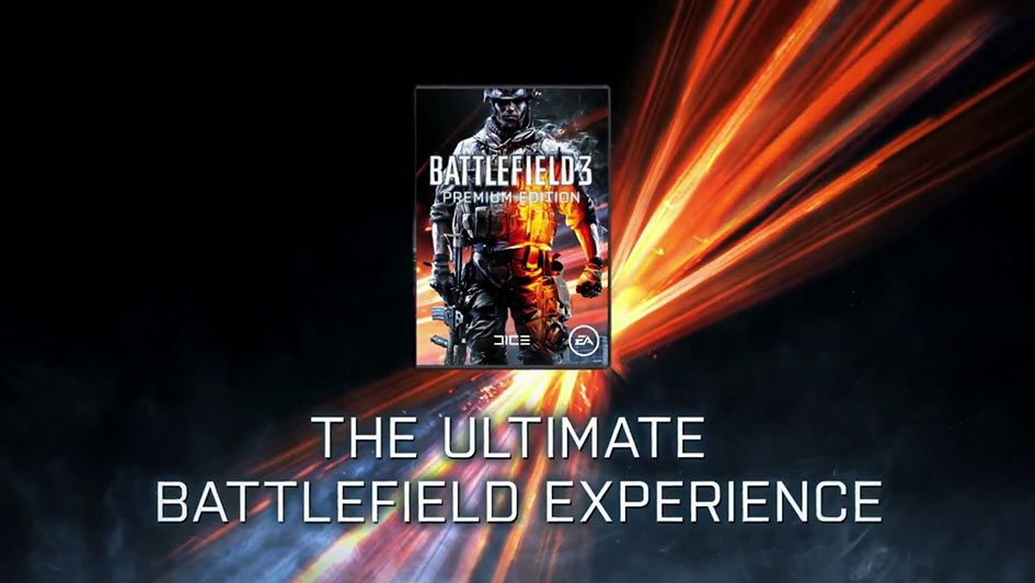 Battlefield 3 Premium Edition Trailer