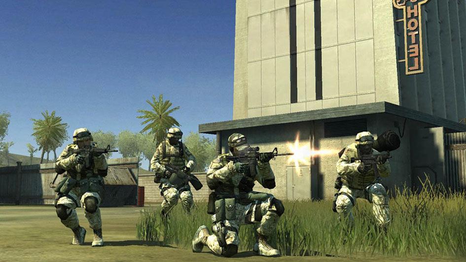 Battlefield 10th Anniversary - Battlefield 2