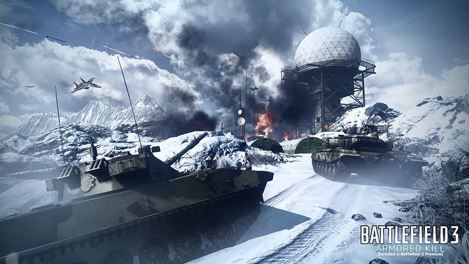 Battlefield 3 Armored Kill Assignments, Achievements