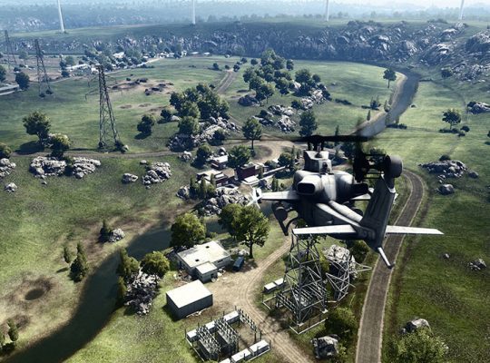 Battlefield 3 Armored Kill Chopper Action