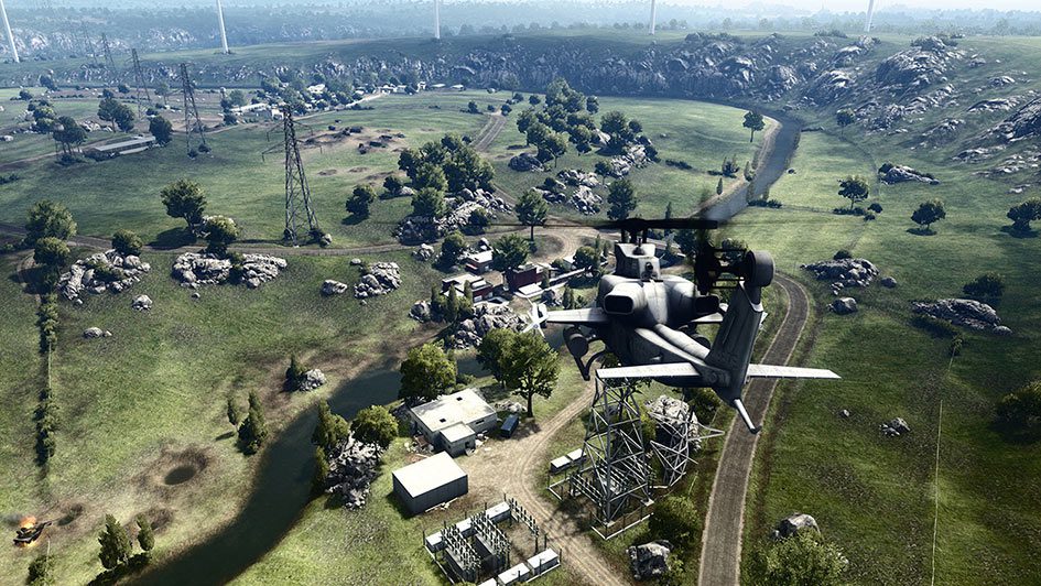 Battlefield 3 Armored Kill Chopper Action