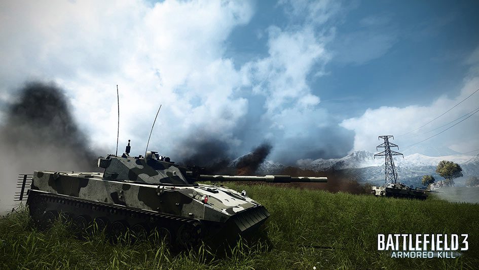 Battlefield 3 Armored Kill Now Live: PS3 Premium