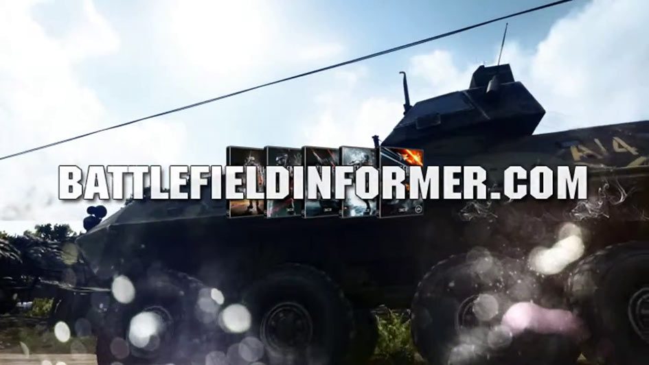 Battlefield 3 Armored Shield Chopper Cinematic