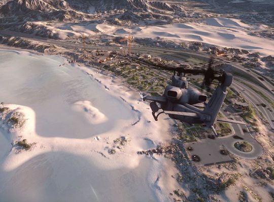 Battlefield 3 Bandar Desert: Viper Action (PC)
