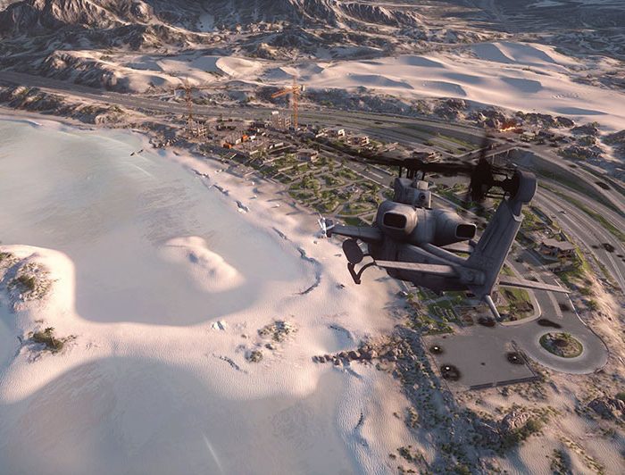 Battlefield 3 Bandar Desert: Viper Action (PC)